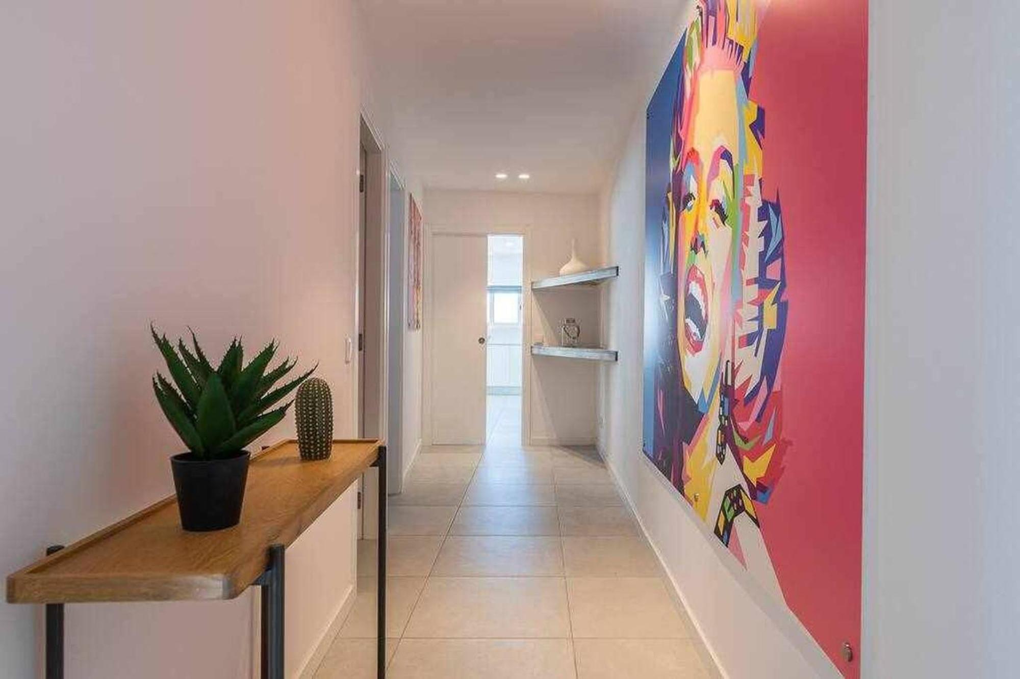Central Town 2-Bedroom Apartment อัลบูเฟรา ภายนอก รูปภาพ